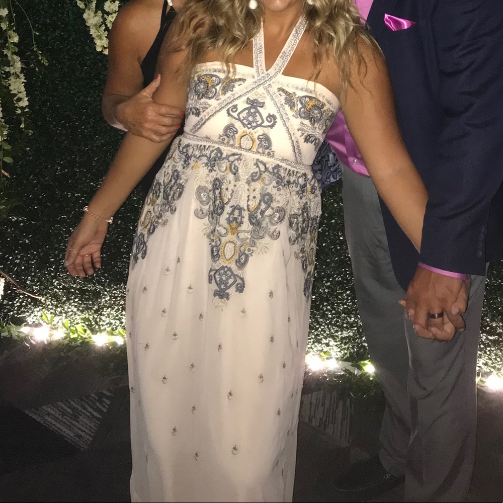 Altered state (size M) maxi dress with corset top fit